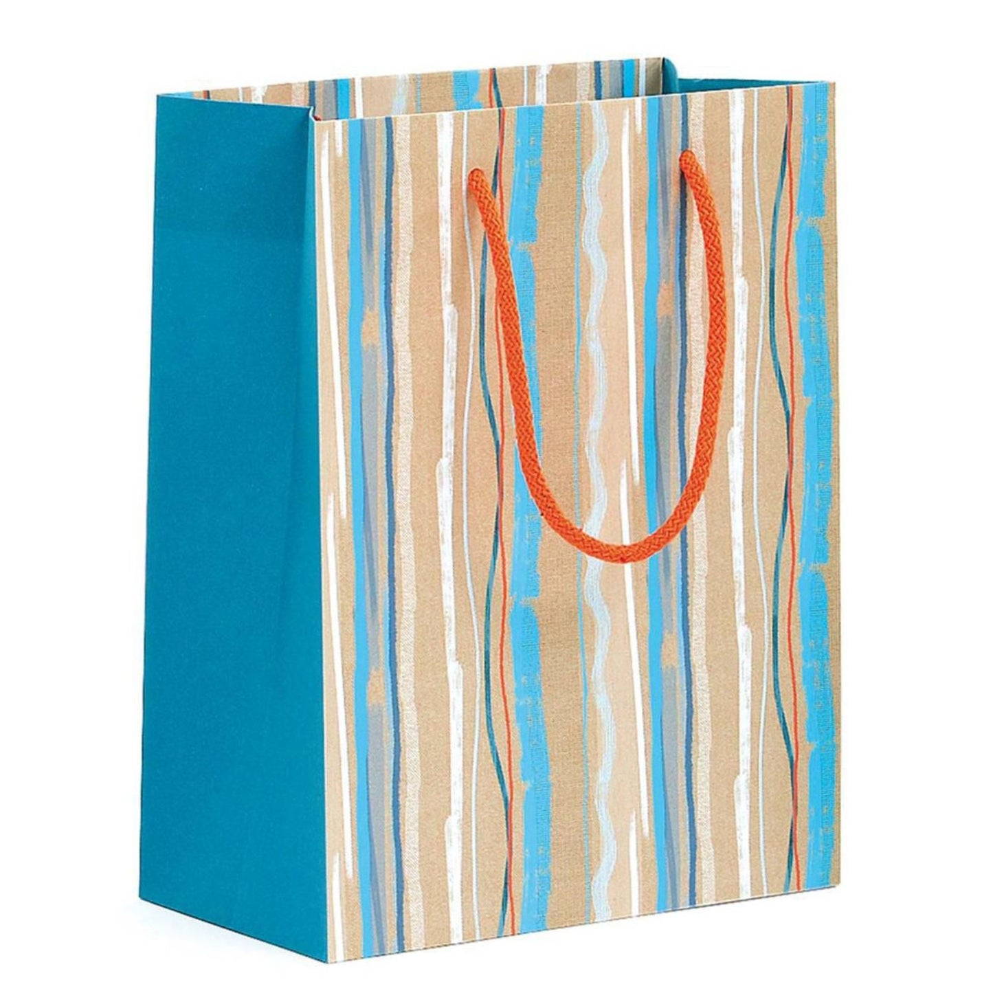 Busta Regalo Fantasia Summer Stripes Gift Kartos - 6pzz