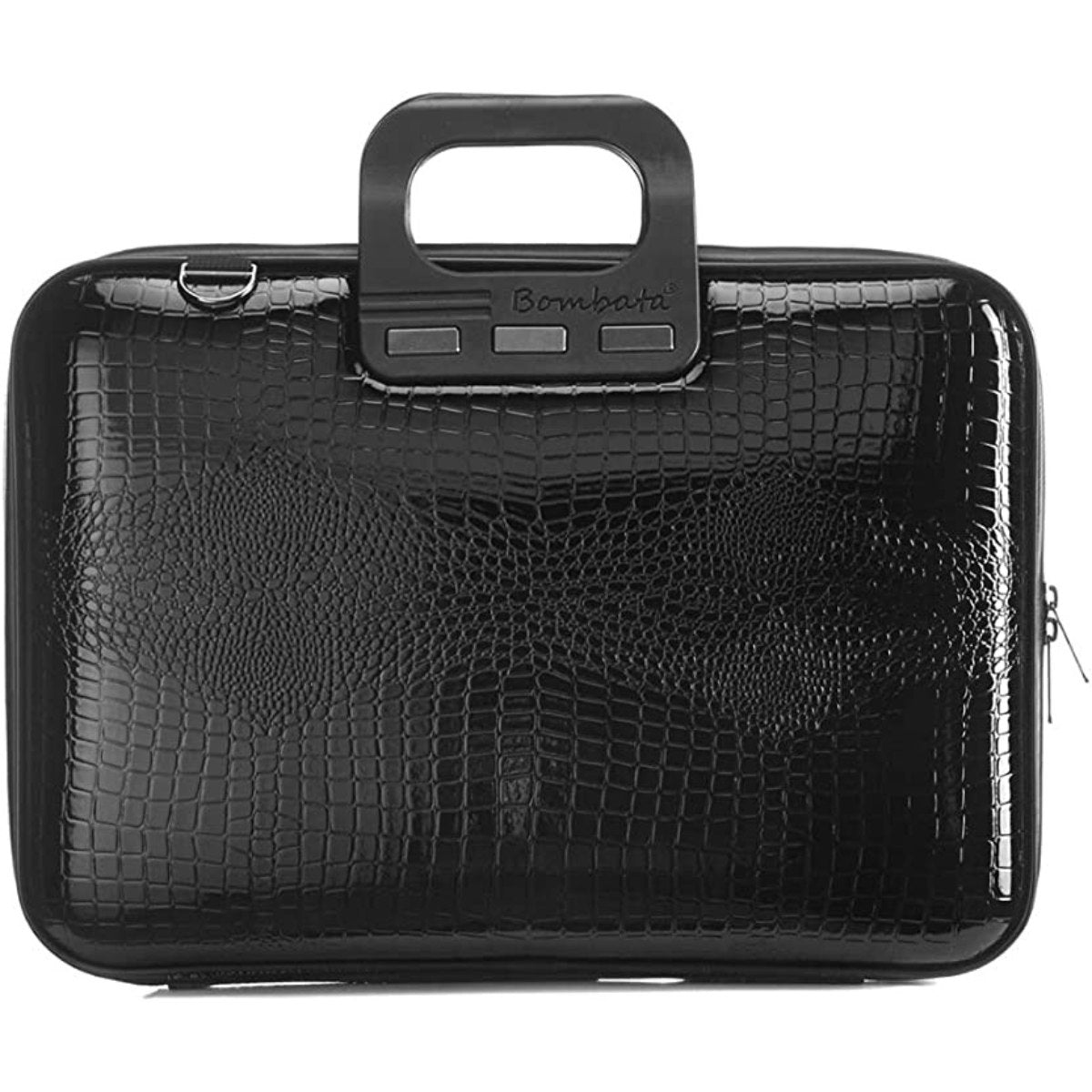 Bombata Shiny Cocco – Borsa porta pc 15,6 pollici – Borsa computer con tracolla – Pelle sintetica