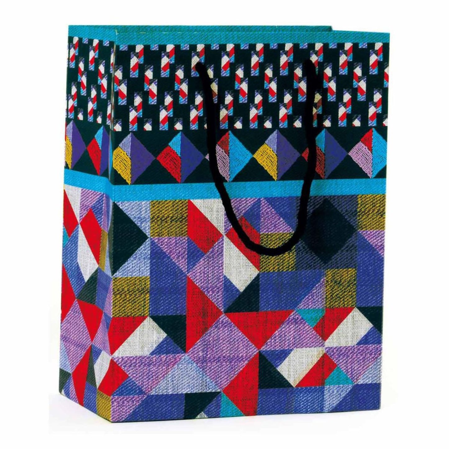 Busta Regalo per Bottiglie - Fantasia Geometric Gift Kartos - 6pzz