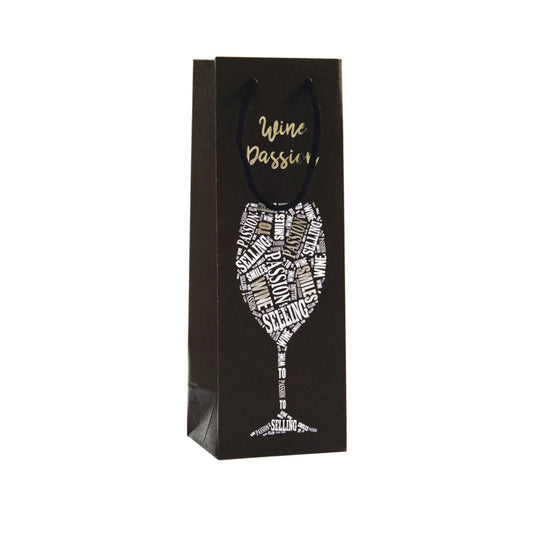Busta Regalo Wine Passion per Bottiglie Kartos - 6pzz