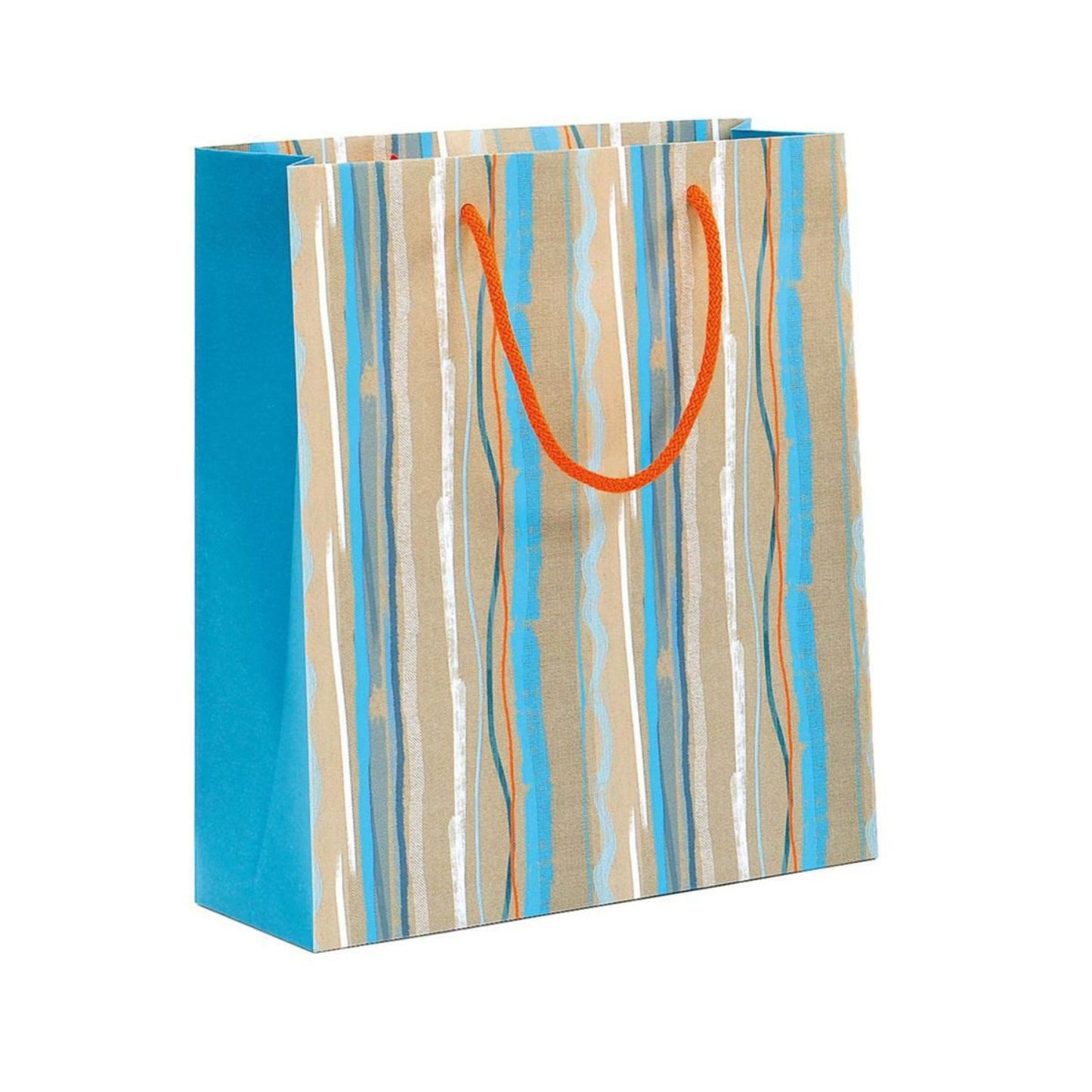 Busta Regalo Fantasia Summer Stripes Gift Kartos - 6pzz