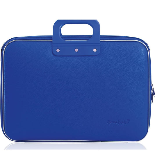Bombata, valigetta ventiquattrore classica, Blue (blu) - E00804-18