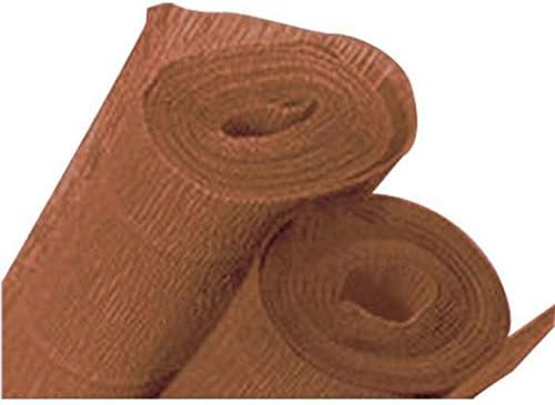 CWR - 10 ROTOLI CARTA CRESPA MARRONE SC. 40gr
