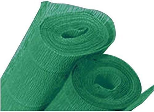 CWR - 10 ROTOLI CARTA CRESPA VERDE SC. 40gr