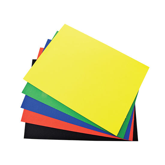 Album in cartoncino colorato - 24x33