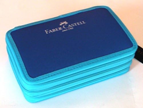 FABER-CASTELL Astuccio College Blu