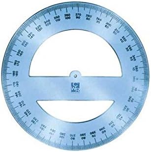 CWR- GONIOMETRO Circolare CM.12/360°, Multicolore, 551