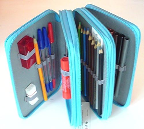 FABER-CASTELL Astuccio College Blu