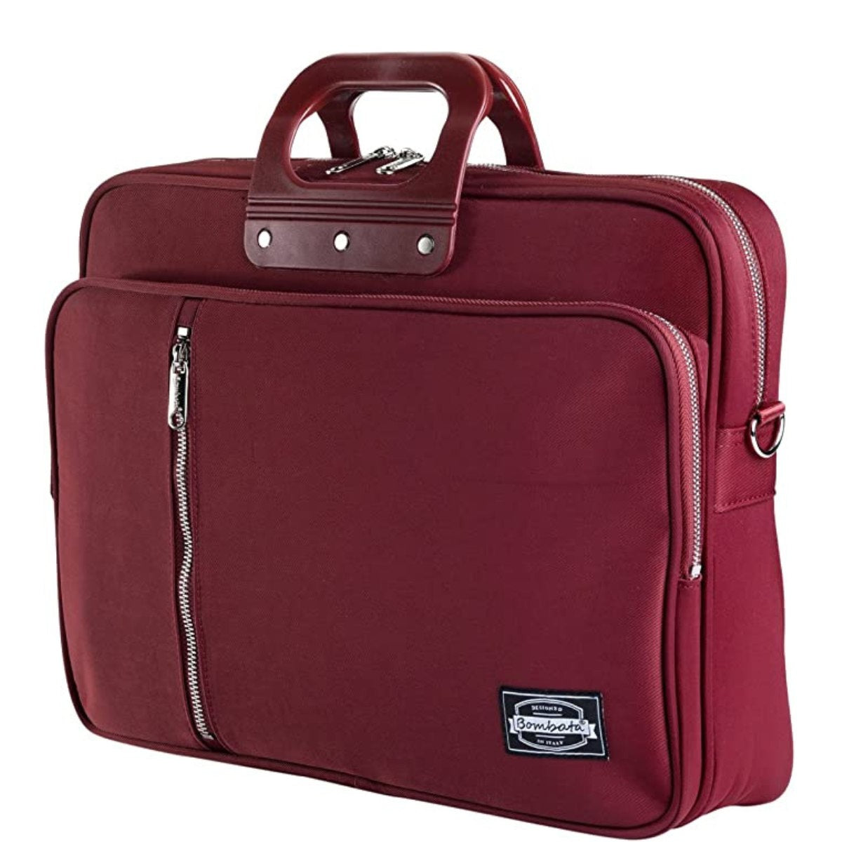 Bombata Gabardina Zaino per Laptop - Bordeaux