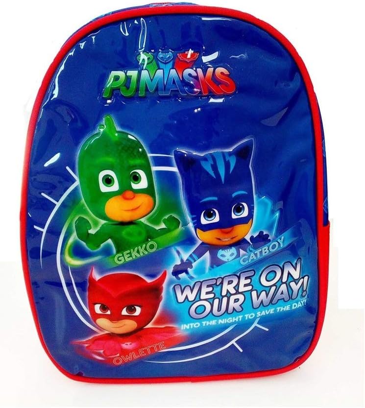 ZAINO ASILO PJMASKS CM 24X11X30