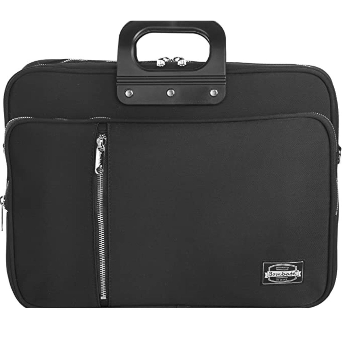 Bombata Gabardina - Zaino per computer portatile, colore: Nero