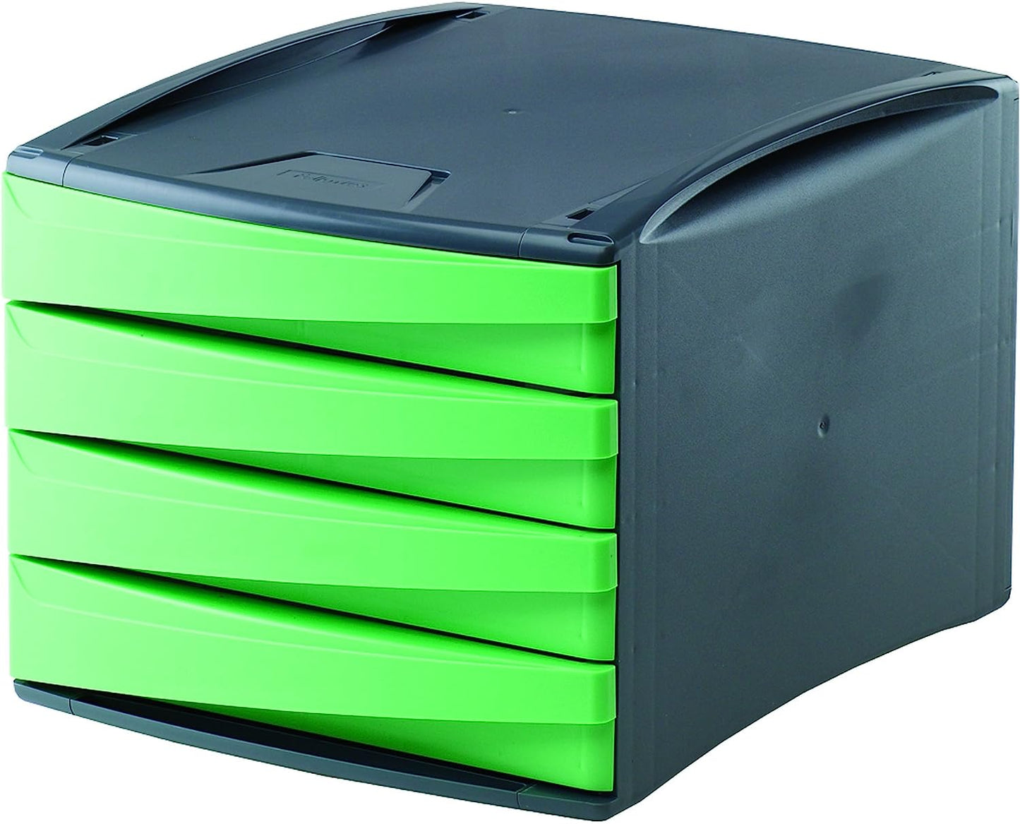 Fellowes Cassettiera Green2Desk, VERDE