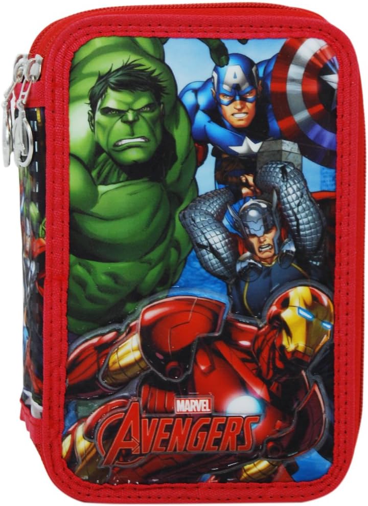 ASTUCCIO 3 ZIP AVENGERS PREMIUM