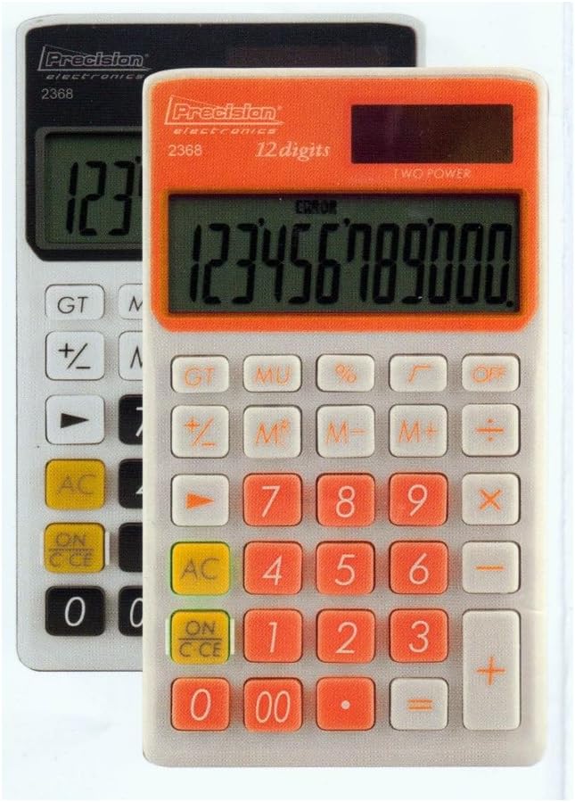 PRECISION CALCOLATRICE TASCABILE 12 CIFRE 2368