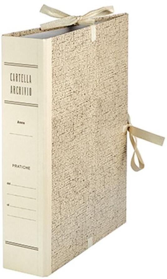 Cartella Archivio con Lacci, 25 Pezzi