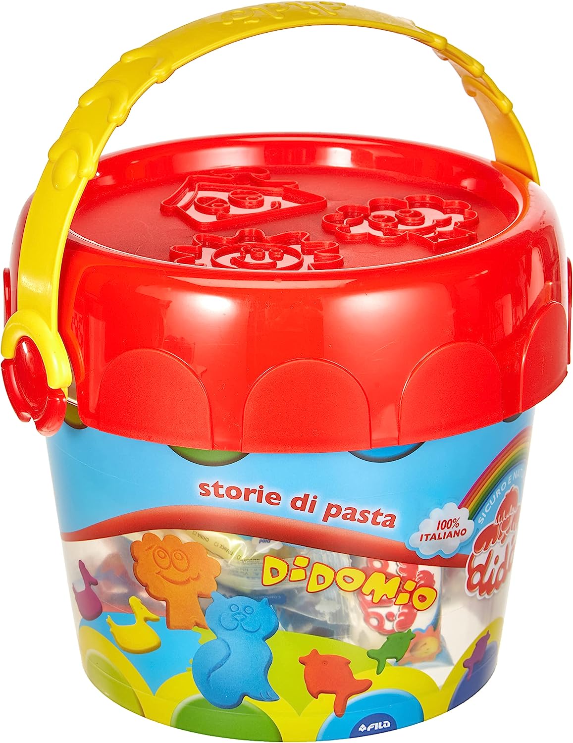 DIDO - Pattumiera Didomio Storie di Pasta, multicolore, 397800
