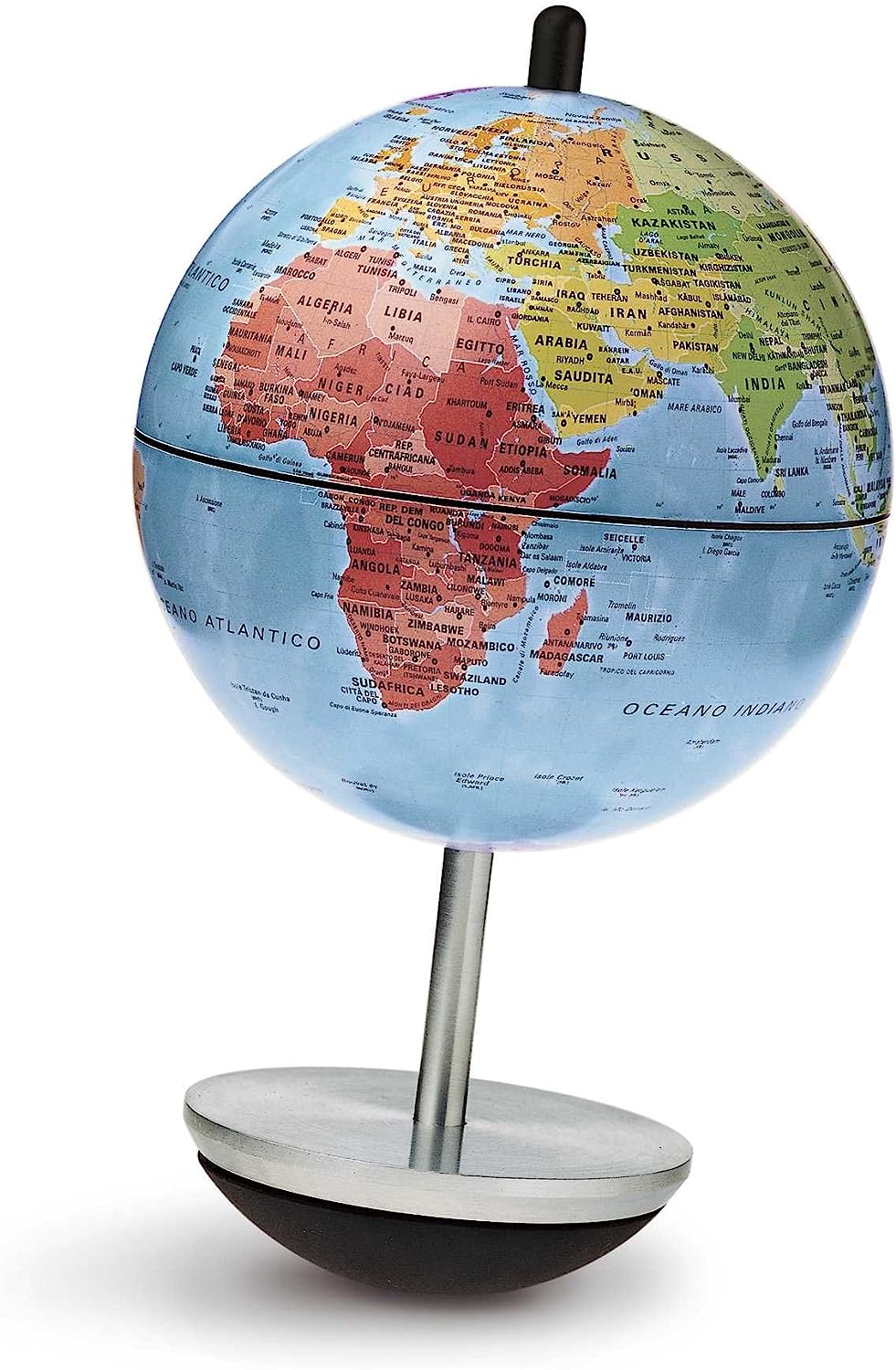 TECNODIDATTICA Mappamondo Sempreimpiedi D.11 Scuola Cartoleria