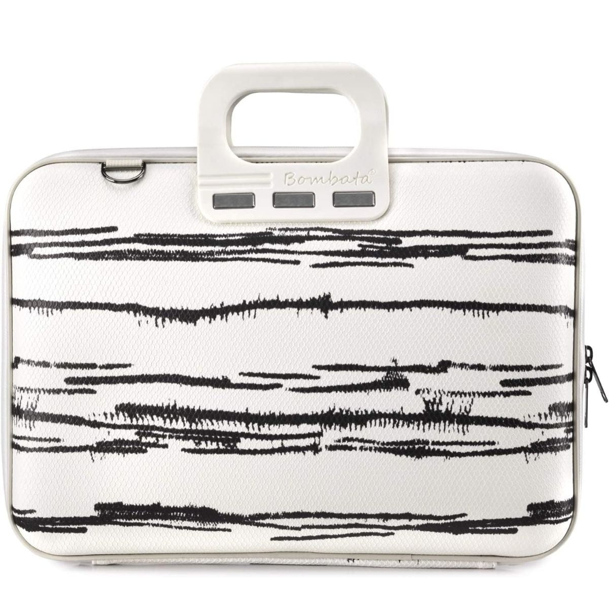 Bombata Black&White - Laptop da 15,6 pollici, colore: Bianco
