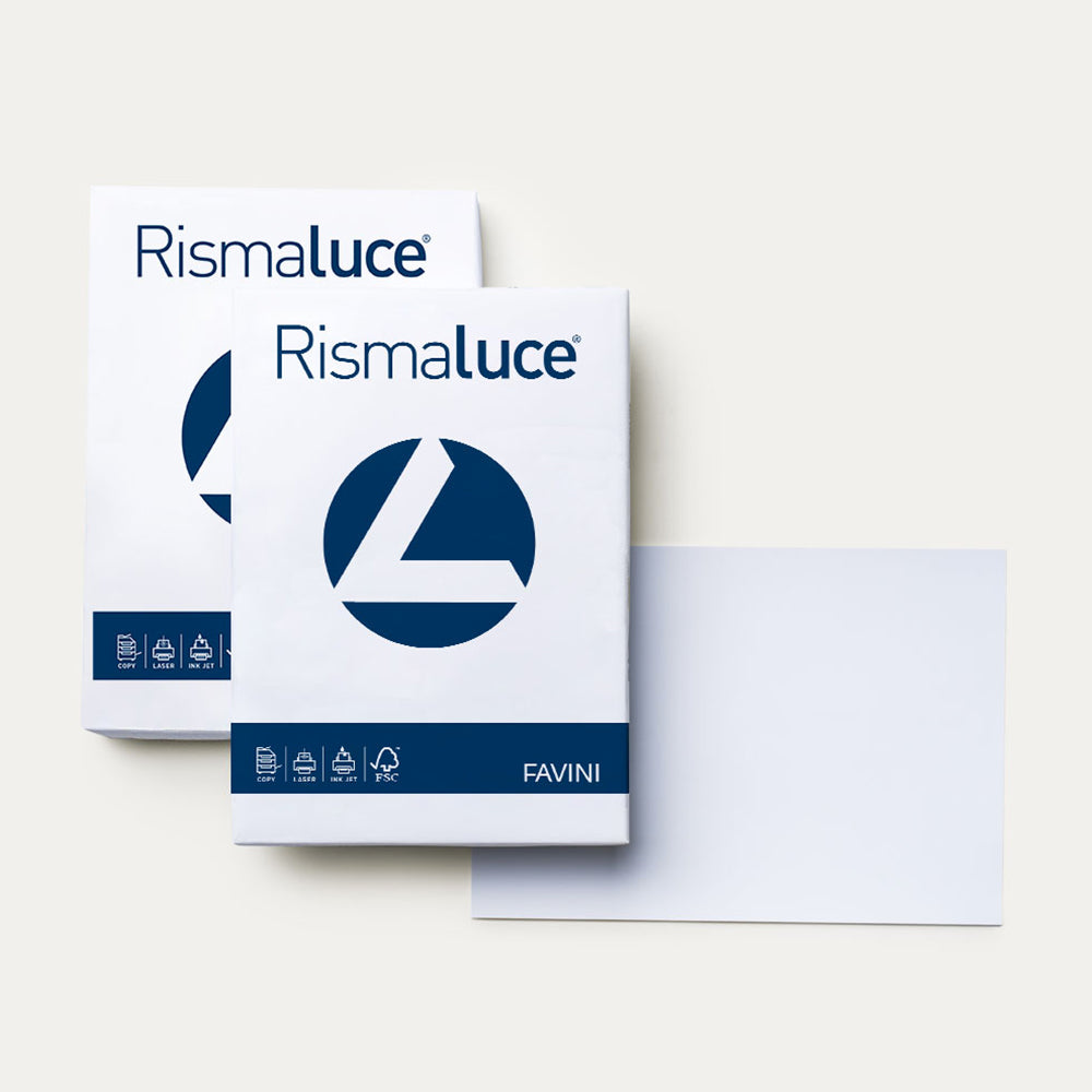 Carta Rismaluce Bianca