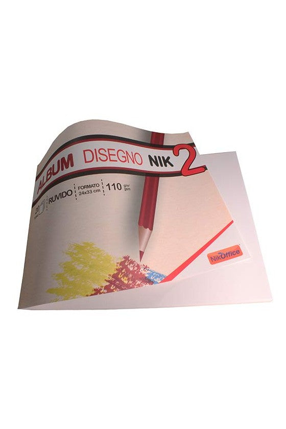 Album da disegno 24x33 L/S