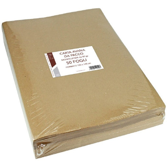 Carta Imballo Kraft piegata gr.80 cm.100x140