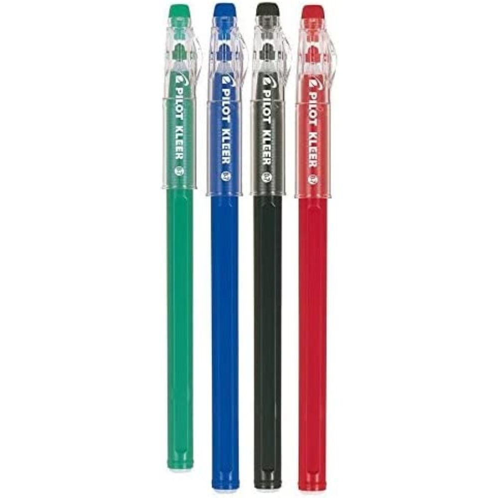 Pilot Kleer - Penna a sfera cancellabile, 0,7 mm, 12pz