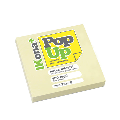 POP-UP NOTES -PAD FG.100 - MM.75X75 -CF 12PZ