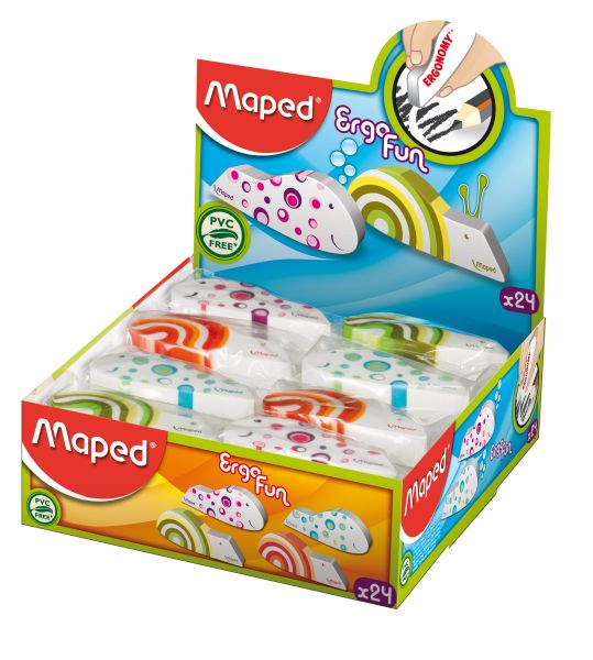 GOMMA ERGO FUN FANTASIA EXPO 24 PZ MAPED 119711 632