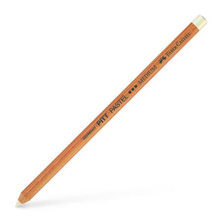 MATITA BIANCA PITT PASTEL FABER CASTELL • CF PZ6-112201-