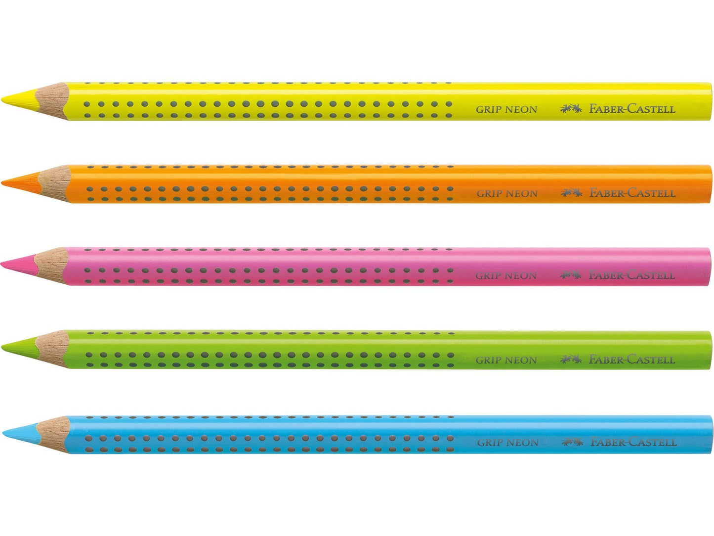 FABER-CASTELL EVIDENZIATORE MATITA JUMBO GRIP - 72 PZ