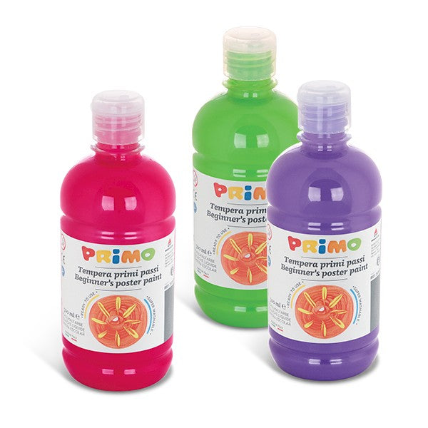 Tempera primi passi -PRIMO MOROCOLOR - 500ML/1000ML