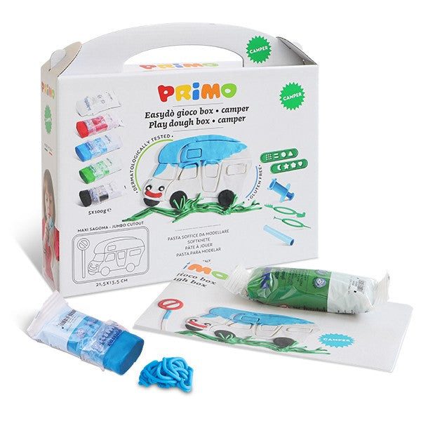 Pasta per modellare easydò gluten free - CMP MOROCOLOR