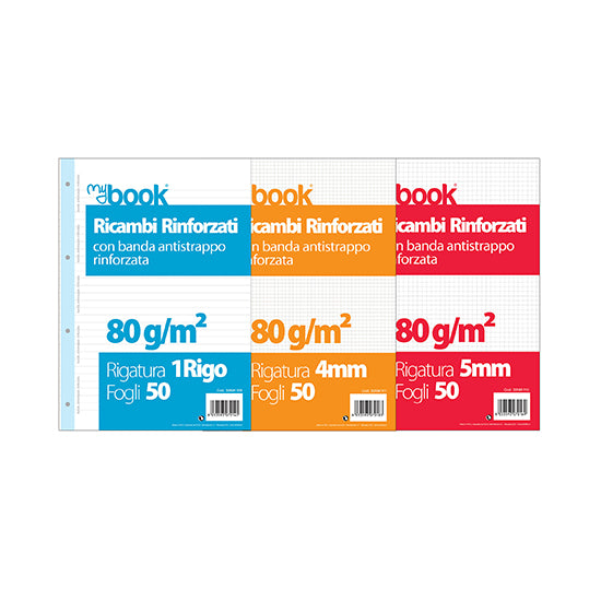 RICAMBI RINFORZATI 80 GR-50FF