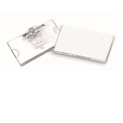 PORTABADGE 65X30 MM. 24 PZ.-LEBEZ 31-080-B