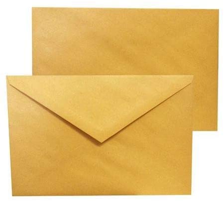 Buste Lettera 18cm x 24cm colore giallo-