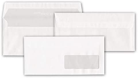 Buste Commerciali f.to 11x23 cm - CF da 500 buste