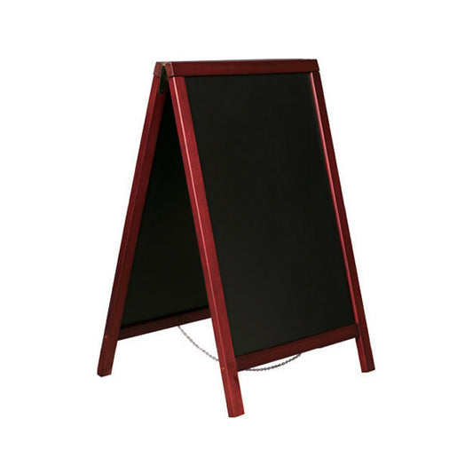 LAVAGNA NERA CON CAVALLETTO