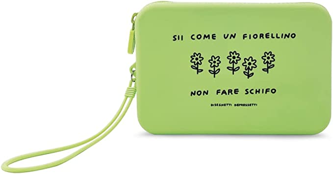 Astuccio DISEGNETTI DEPRESSETTI in silicone - Blasetti