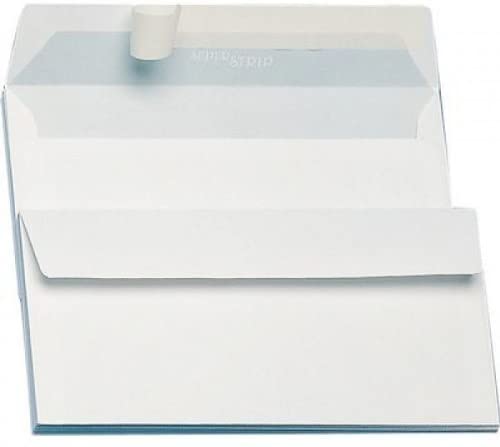 CONFEZIONE 500 BUSTE DA LETTERE 11X23 CM MEDIGRAF