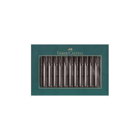PORTAMINE GRIP MATIC 0,5 MM FABER-CASTELL 12PZ-FABER131800