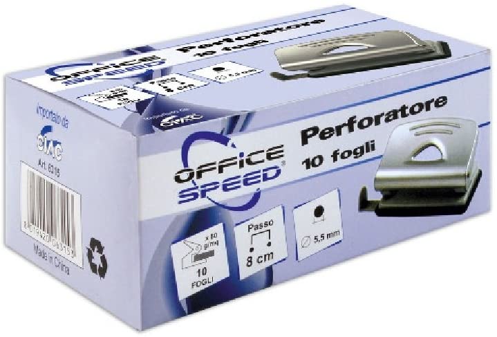 PERFORATORE 2 FORI CIAC 10 FOGLI