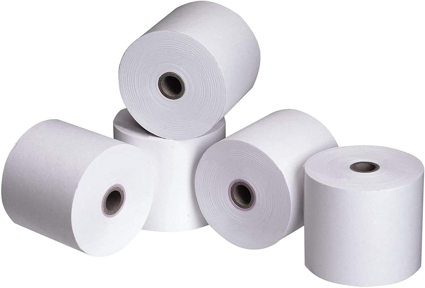 Rotoli di Carta Termica Omologati 80 mm x 80 mX12 mm - 5PZ ROTO8080C