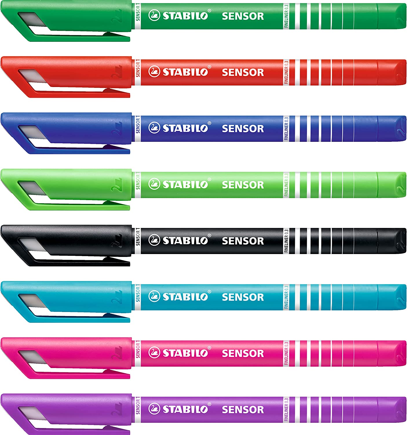 STABILO Penna Sensor 189 fineliner conf.10pz