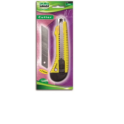 CUTTER 18 MM BLOCCALAMA BLIST. LEBEZ 9001B