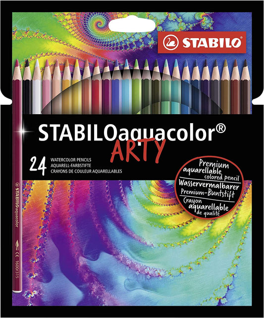 STABILO Aquacolor ARTY Line-matite acquerellabili