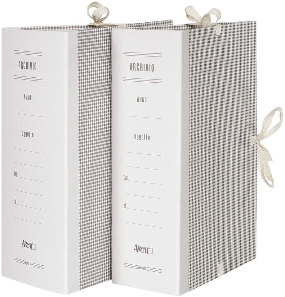 Cartella Archivio con Lacci, 25 Pezzi