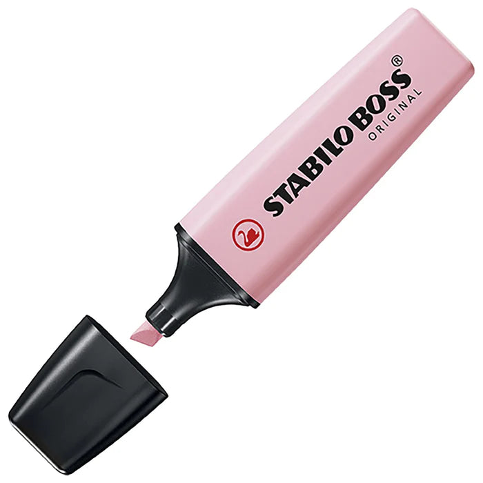 Evidenziatore BOSS ORIGINAL Pastel - Conf 10pz
