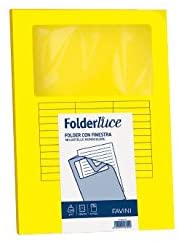 Cartellina Favini Con Finestra - Carta 140gr, Colore Arancione, Aperta Su 3 Lati - Foto 13