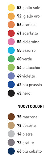 CARTA A4 -A3 COLORATA RISMALUCE - FAVINI