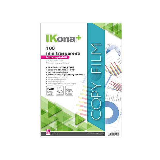 Copy Film Trasparente -IKONA